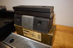 ROHM RKK Series Vise Jaws & Jaw Plates For 160MM & 200MM Vises