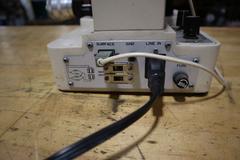 Toolmakers Microscope w .0001" Res Micrometer Table Feed Handles, Surface and Profile Illumination