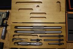 Micrometers - Assorted: Blade, Inside, Pressure, Depth