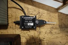 Federal 832 Electronic Gage Amplifier, Federal EHE-2048 Electronic Gage HEad, Assorted Gage Blocks