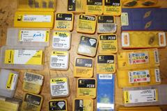 Kennametal, Mitsubishi, Sumitomo - Assorted Carbide Inserts 
