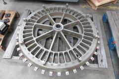 Used Haas 93-0944 Side Mount Tool Changer 40 Taper 40 Pocket Carousel Assembly