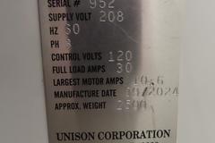 Unison Dedtru Flexible Grinding System Model 2150 CNC Centerless Grinder