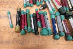 Threaded ID Go/No-Go Gauges, Standard SAE Sizes from 7/16-2-1/4"
