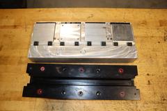 Chick Qwiklok 6" Double Lock Vise w/ Custom Aluminum Fixture Plate