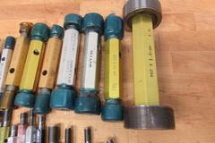 Threaded ID Go/No-Go Gauges, Metric Sizes from M2 - M65, Various Brands 	