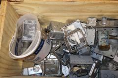 Large Assortment of Electrical / Electrician Hardware – Boxes, Connectors, Terminals, Straps & More