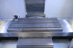 Haas VF-2 CNC Vertical Machining Center, Probing, 2-Speed Gear Box, 24 ATC, 4th Axis Drive, High Speed Machining