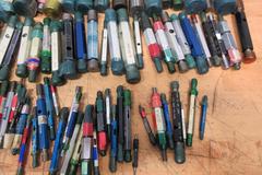 Threaded ID Go/No-Go Gauges, Standard SAE Sizes from 2/56 - 1-1/2"