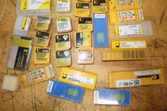Kennametal, Mitsubishi, Sumitomo - Assorted Carbide Inserts 
