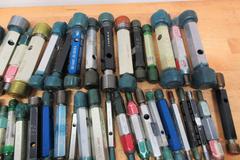 Threaded ID Go/No-Go Gauges, Standard SAE Sizes from 2/56 - 1-1/2"