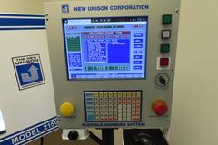 Unison Dedtru Flexible Grinding System Model 2150 CNC Centerless Grinder