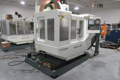 Kitamura 3Xi CNC Vertical Machining Center, 29.92" x 17.91" x 18.11", CT40, 10k RPM, 30 ATC, Fanuc 16i-M