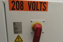 Unison Dedtru Flexible Grinding System Model 2150 CNC Centerless Grinder