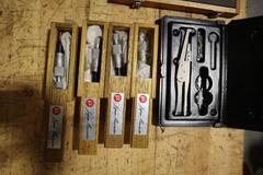 Micromteters and Caliper Gages - Assorted