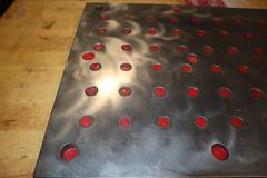 Chick 055-1109-101 27 1/2" x 15 3/8" Workholding Foundation