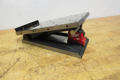 XLO-Robbins Master-Sine Precision Ground Adjustable Angle Plate, Model B10