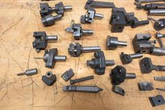 Hardinge and Armstrong Lathe Tool Holders and Stick Tooling