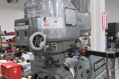 Bridgeport Series I Vertical Toolroom Knee Mill, Acu-Rite 2XD DRO, Vbl Speed, Power Table Feed
