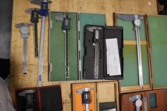 Verneer Calipers Assorted Digital and Dial Type