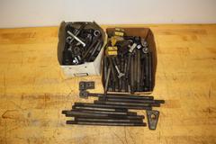 Clamp Down Hardware Assorted 1/2", 5/8", & 3/4" Studs - Tnuts, Nuts, Clamps
