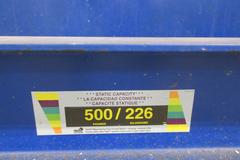 Vestil Portable Swivelng Jib Crane, 500 Lb Capacity with CM Shopstar 500# Electric Chain Hoist, Weighted Jib Base