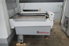 Haas VF-4SS APC CNC Vertical Machining Center, Automatic Pallet Changer, 4th Axis, Probing, TS Coolant, 40-ATC