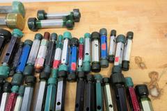 Threaded ID Go/No-Go Gauges, Standard SAE Sizes from 7/16-2-1/4"