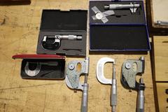 Micrometers - Assorted: Blade, Inside, Pressure, Depth