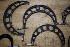 Starrett and Mitutoyo MIcrometers 