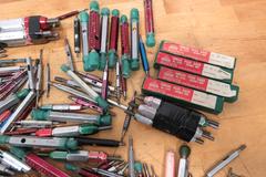 Threaded ID Go/No-Go Gauges, Standard SAE Sizes from 1/72 - 9/16"