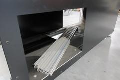 Heavy Duty Butcher Block Top Shop Made Rolling Workbench.