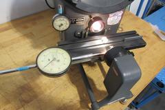 MicroVu Model 500HP 12" Benchtop Optical Comparator with Stage Travel Indicators