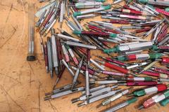 Threaded ID Go/No-Go Gauges, Standard SAE Sizes from 1/72 - 9/16"