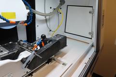 Unison Dedtru Flexible Grinding System Model 2150 CNC Centerless Grinder