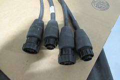 Haas TR-160 2-Axis Programmable Trunnion Table, 6.3" Rotary Platen, Sigma 1  Brushless Drives, Air Brake