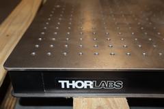 ThorLabs Optical Breadboard, 24" x 36" x 2.28", w/ 1" Grid Pattern 1/4-20 Tapped Holes