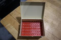 Vermont A Series Pin Gages .011-.060" -Plus, Metal Case