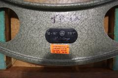 Mitutoyo 12"-16" Micrometer w Standards, Wood Case