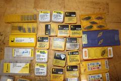 Kennametal, Mitsubishi, Sumitomo - Assorted Carbide Inserts 