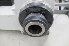 Haas HA5C Programmable Rotary Table, 5C Lever Collet Closer, Brush Drive Motor, Cable and Connector