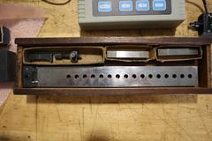 Federal 832 Electronic Gage Amplifier, Federal EHE-2048 Electronic Gage HEad, Assorted Gage Blocks