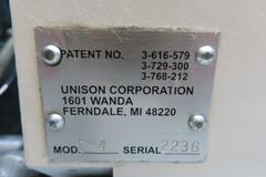 Unison Dedtru Flexible Grinding System Model 2150 CNC Centerless Grinder