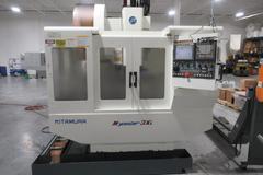 Kitamura 3Xi CNC Vertical Machining Center, 29.92" x 17.91" x 18.11", CT40, 10k RPM, 30 ATC, Fanuc 16i-M