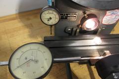 MicroVu Model 500HP 12" Benchtop Optical Comparator with Stage Travel Indicators