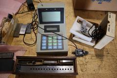 Federal 832 Electronic Gage Amplifier, Federal EHE-2048 Electronic Gage HEad, Assorted Gage Blocks