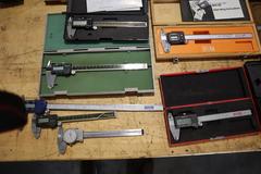 Verneer Calipers Assorted Digital and Dial Type