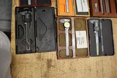 Verneer Calipers Assorted Digital and Dial Type