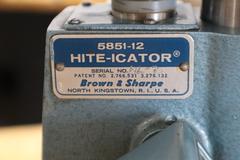 Brown & Ssarpe Hite-Icator 5851-12" Cadillac Style Height Gage