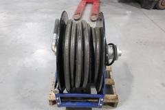 Graco XD Series Air Powered Rewind Hose Reel with Parker 1" 1275 psi Hose